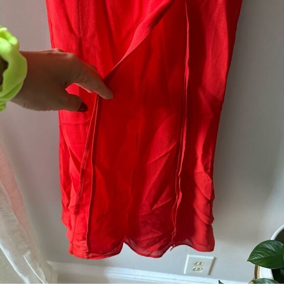 Reformation Juliette Dress in Tomato - Picture 5 of 8